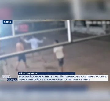 Imagem ilustrativa da imagem Mister Verão é agredido durante briga em bar de cidade do Marajó, no Pará