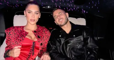 Victoria Triay, esposa de Lucas Hernández, nasceu na Argentina, foi criada no Brasil e acompanha a seleção francesa durante a Copa do Mundo.