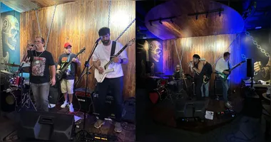 O repertório inclui clássicos de diferentes vertentes do rock