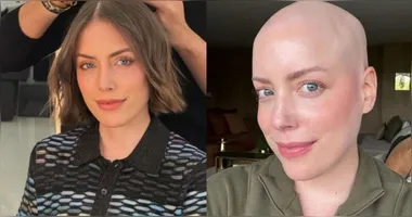 Fabiana Justus emocionou os seguidores ao anunciar o fim do tratamento