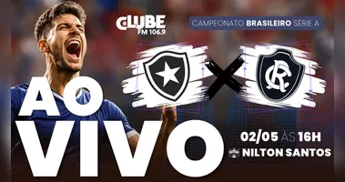 O Remo enfrenta o Botafogo em busca de reação na Série A.