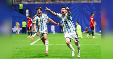 Argentina vem sendo beneficiada pela FIFA?