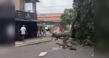 O incidente ocorreu na tarde deste domingo (5).