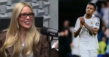 No programa, Karoline falou sobre os julgamentos que enfrenta na internet desde que se tornou uma figura pública.