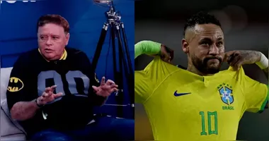 Casa de Marlboro era a única vizinha da Neylândia,  mansão de Neymar no Rio de Janeiro.