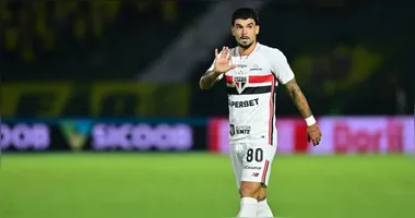 Marcos Antônio e Cauly treinam com o elenco e podem reforçar o São Paulo no duelo contra o Remo, no Mangueirão.