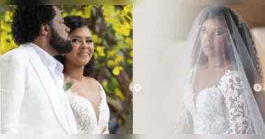 Em celebração no Dia dos Namorados, casal oficializa união em evento repleto de romantismo e elegância