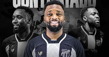 Sávio é o novo reforço do Ceará