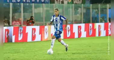 JP Galvão não faz mais parte do Paysandu.