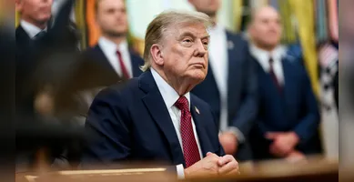 Imagem ilustrativa da imagem Trump prorroga decreto de emergência contra o Brasil por mais um ano