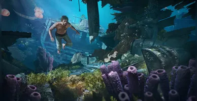 Imagem ilustrativa da imagem Black Flag Resynced mostra reconstrução técnica em trailer