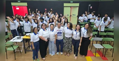 Imagem ilustrativa da imagem Educação Fiscal na Usipaz Marabá promove cidadania a jovens