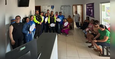 Imagem ilustrativa da imagem Rio Maria reforça segurança viária com campanha Maio Amarelo