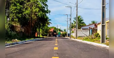Imagem ilustrativa da imagem Governo do Pará investe R$ 8 milhões em pavimentação para Tucuruí