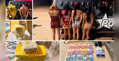 Imagem ilustrativa da imagem Denúncia de perturbação do sossego leva PM a fechar festa regada a drogas