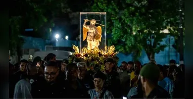 Imagem ilustrativa da imagem Imagem peregrina de São Miguel Arcanjo chega à diocese de Marabá