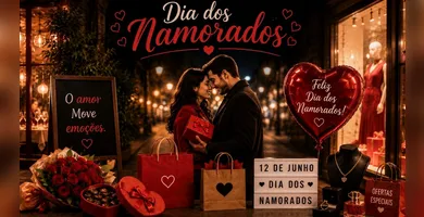 Imagem ilustrativa da imagem Dia dos Namorados brasileiro nasceu como estratégia de marketing