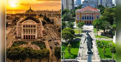 Imagem ilustrativa da imagem Unesco analisa candidatura dos Teatros da Amazônia a Patrimônio Mundial