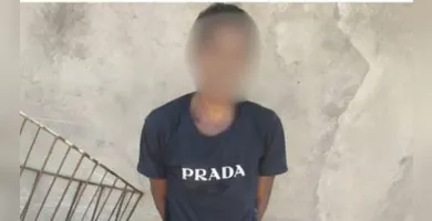 Imagem ilustrativa da imagem PM prende suspeito de furtar distribuidora de gás em Tucumã