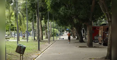 Imagem ilustrativa da imagem Igor Normando e Hana autorizam início das obras na Praça Brasil