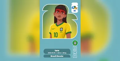 Imagem ilustrativa da imagem Copa do Mundo 2026: aprenda a fazer figurinha personalizada