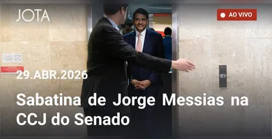 Imagem ilustrativa da imagem Jorge Messias chega a sabatina, indicado ao STF, na CCJ do Senado