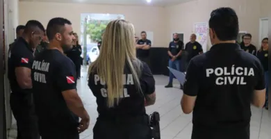 Imagem ilustrativa da imagem O que está por trás do uniforme preto da Polícia Civil? Delegado explica