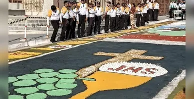Imagem ilustrativa da imagem Corpus Christi em Capanema celebra 50 anos com mais de 50 mil fiéis nas ruas