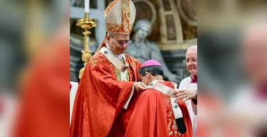 Imagem ilustrativa da imagem Papa Leão XIV concede Pálio Arquiepiscopal a Dom Julio Akamine