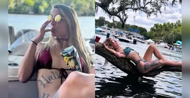 Imagem ilustrativa da imagem Braços arrancados: mulher é atacada por jacaré ao nadar em rio