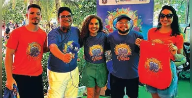 Imagem ilustrativa da imagem Verão da 99 FM movimenta Mosqueiro