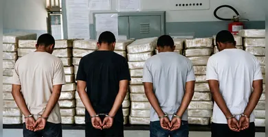 Imagem ilustrativa da imagem PF prende quatro pessoas e apreende 1,7 tonelada de cocaína no Pará