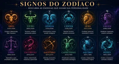 Nos próximos dias, quatro signos do zodíaco devem viver uma fase especialmente