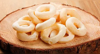 Sem forno e sem fritura: biscoito de polvilho crocante na airfryer