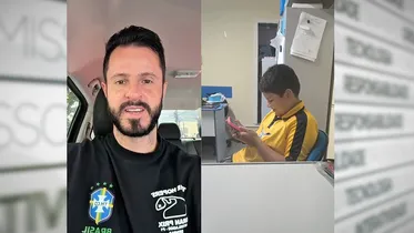 Imagem ilustrativa da notícia: Remo: Marcelo Rangel emociona torcedor com mensagem de aniversário
