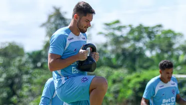 Imagem ilustrativa da notícia: Paysandu: volante projeta jogo de "seis pontos" contra Ypiranga-RS
