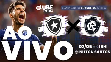 Imagem ilustrativa da notícia: Tem jogo no DOL e na Clube: ouça Botafogo x Remo
