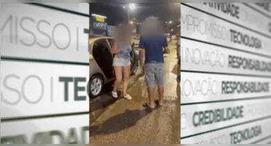 Motorista de aplicativo interrompe corrida após flagrar ato sexual no banco traseiro em Belém; vídeo da discussão viralizou nas redes sociais.