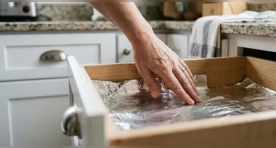A dica é especialmente útil em cozinhas menores ou com pouca ventilação, onde o vapor liberado pelo fogão acaba atingindo armários e gavetas com mais intensidade.