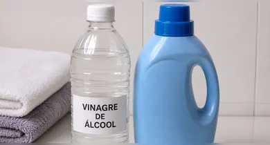 Além dos alimentos, o vinagre também é útil em roupas