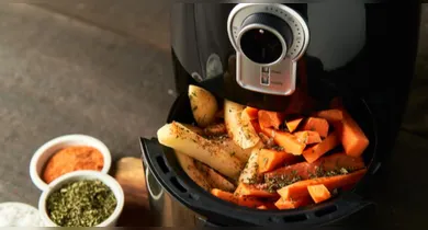 A air fryer tornou-se um dos mais populares eletrodomésticos no Brasil.
