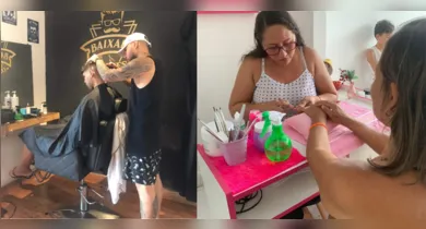 Cabeleireiros e manicures: profissionais que ouvem
