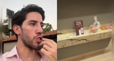 O Iinfluencer Pedro Ramalho, dono de um motel no Paraná, contou que um cliente tentou lhe dar um golpe ao sair do estabelecimento