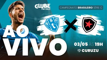 Imagem ilustrativa da notícia: Tem jogo no DOL e na Clube: acompanhe Paysandu e Botafogo (PB)