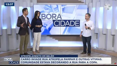 Imagem ilustrativa da notícia: Vídeo: presidente do Paysandu repudia atropelamento de Pampam