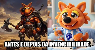 Imagem ilustrativa da notícia: Da invencibilidade ao alerta: Paysandu vê rendimento despencar