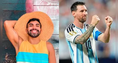O Paraense Hygo Palheta brincou com as polêmicas da arbitragem em jogo da Argentina durante a copa