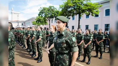 Imagem ilustrativa da notícia: Exército inscreve até segunda (04) para 1.100 vagas; salário de até R$ 4 mil