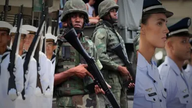 Oportunidades são para formação militar, carreira de oficial e serviço temporário.