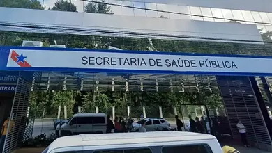 Secretaria de Estado de Saúde Pública abre vagas.